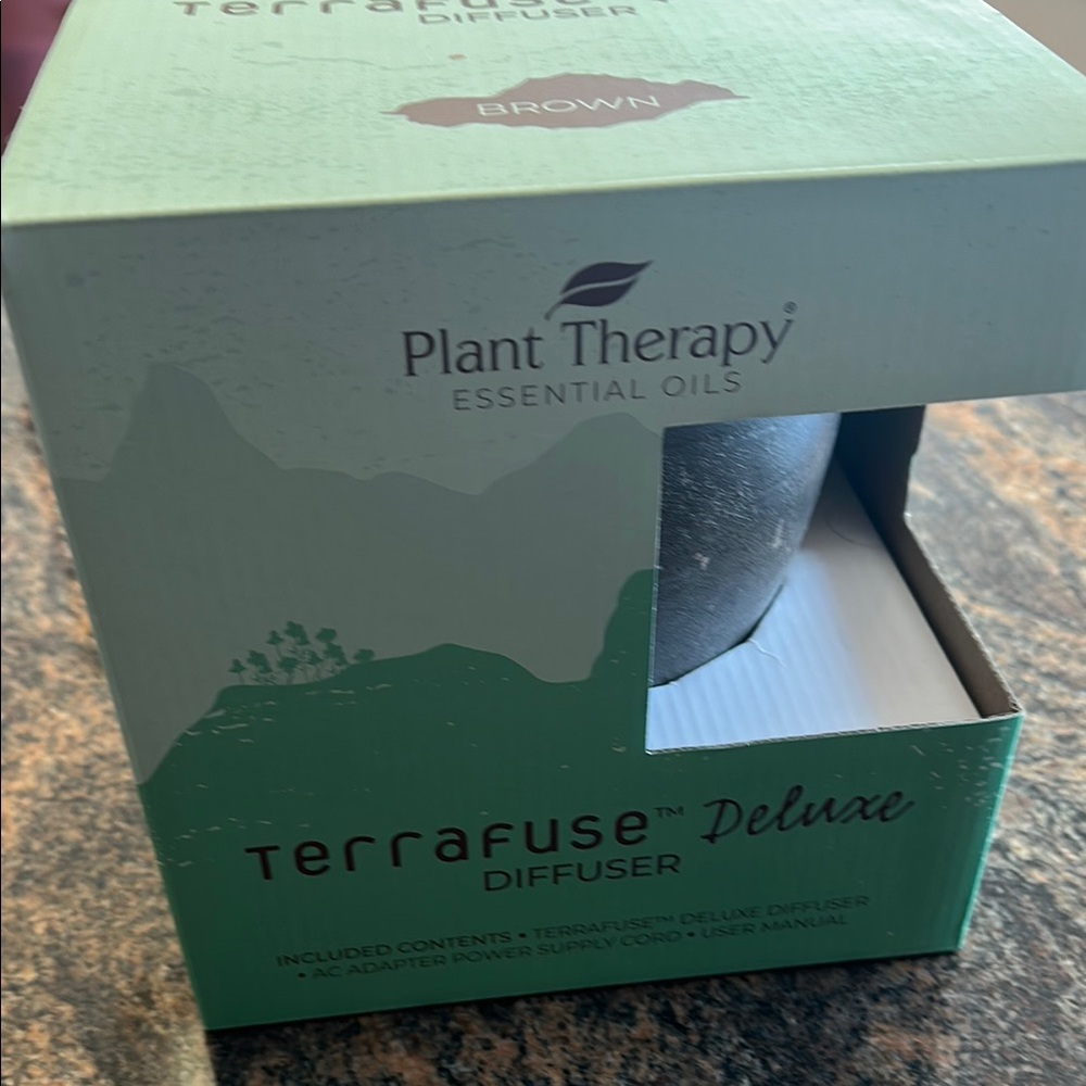 therapy Terrafuse Deluxe Diffuser - Brown